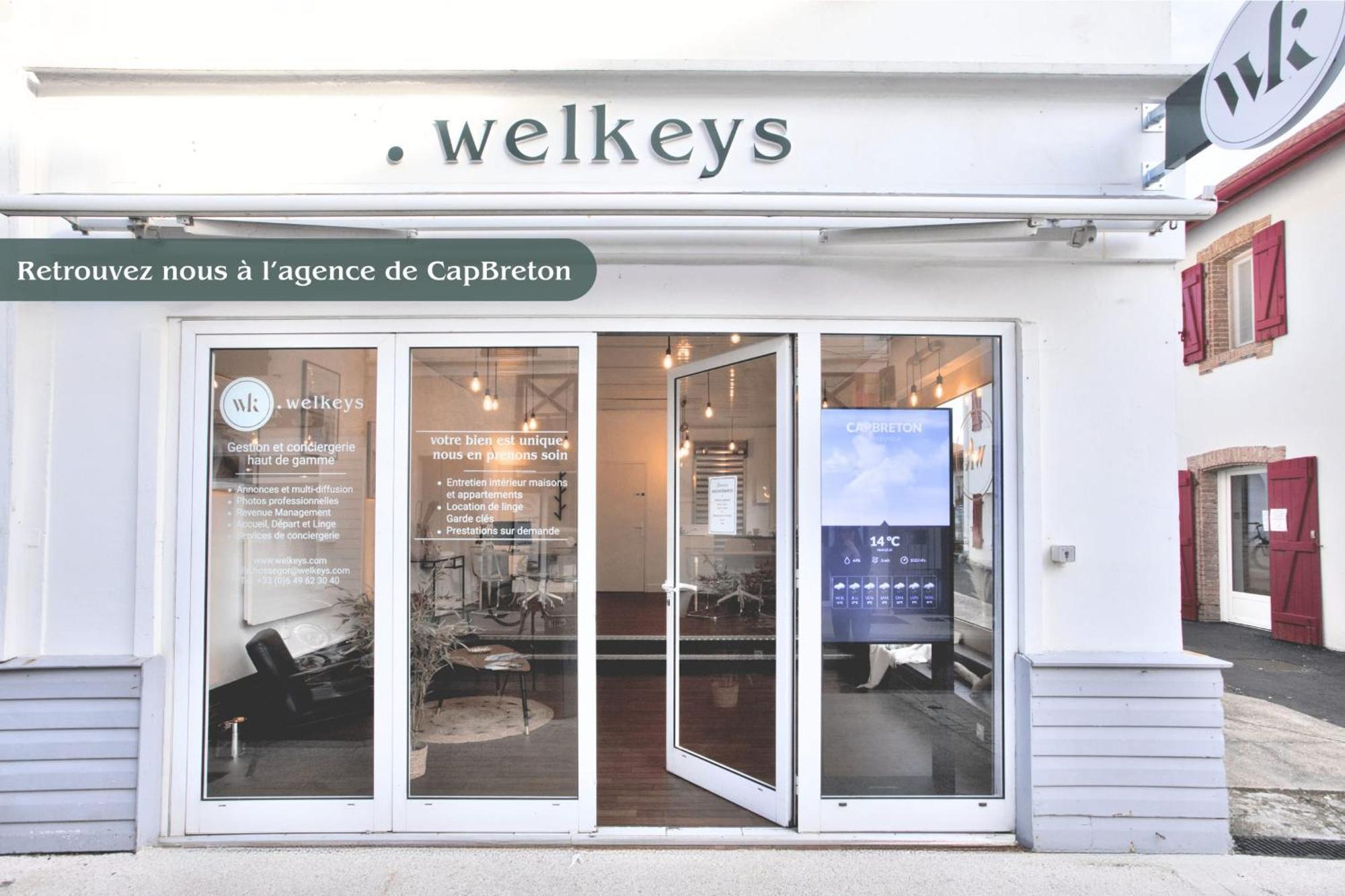 Appartement Semaphore - Welkeys Soorts-Hossegor Bagian luar foto